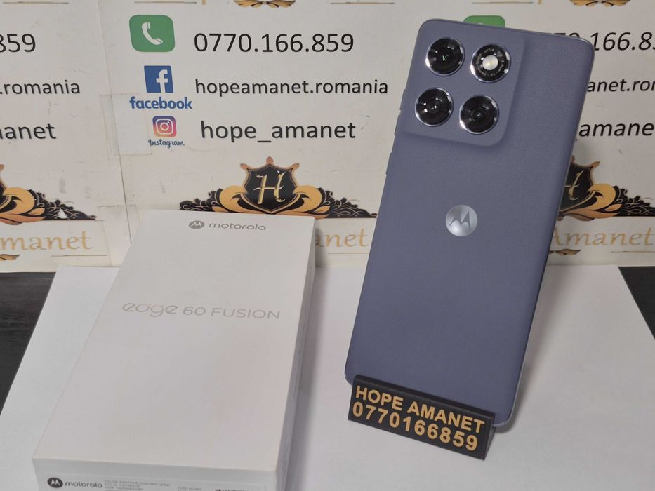 Hope Amanet P10/ Moto Edge 60 Fusion 5G 256GB