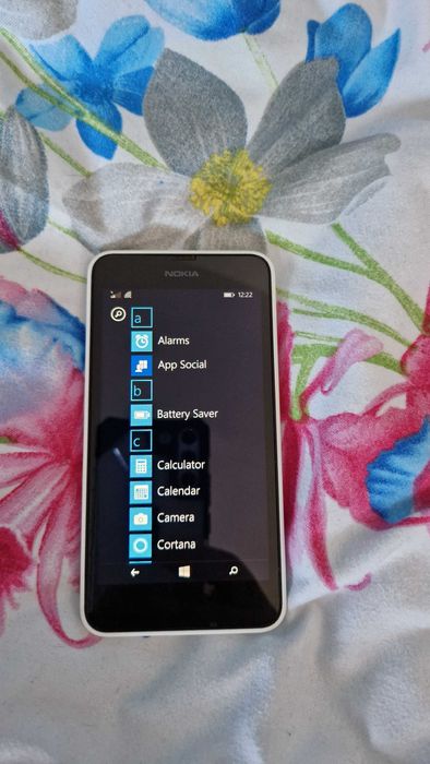 Vand Telefon Mobil Nokia Lumia 635 Alb !! Codat Orange !! la 100lei