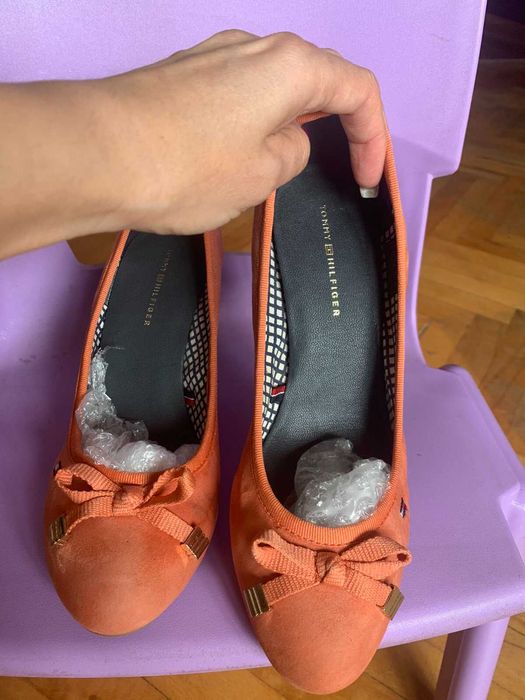 Елегантни дамски обувки  Tommy Hilfiger , размер 37