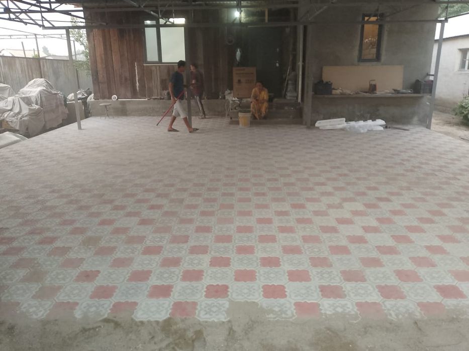 Берем объемы благоустройства.