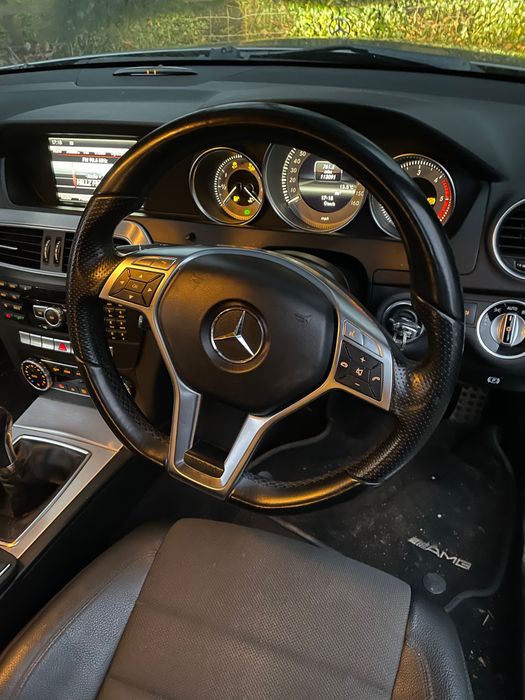 Mercedes W204 C220 Купе на части