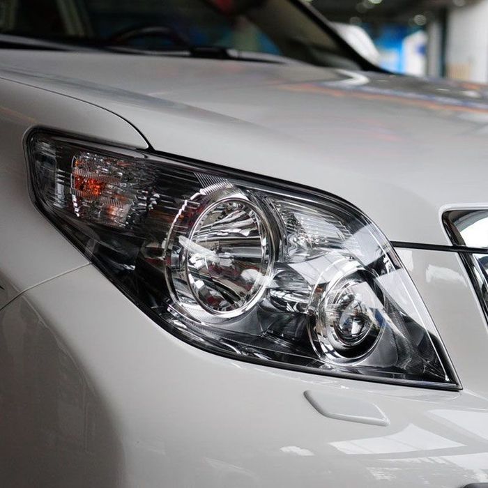 Стекла фар Land Cruiser prado 150