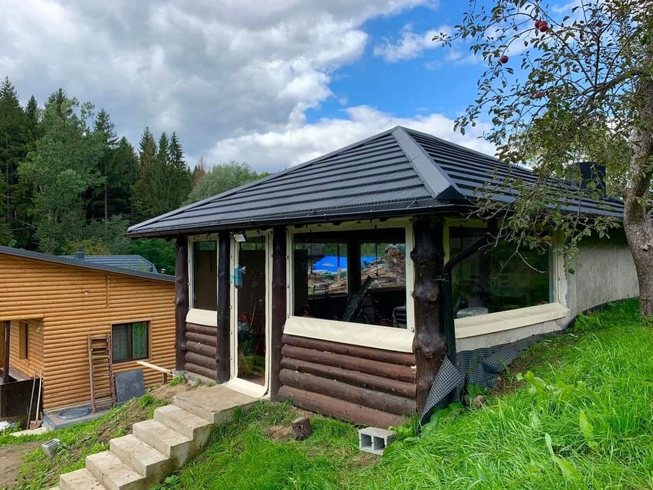 Folie Cristal Terase și Foișoare