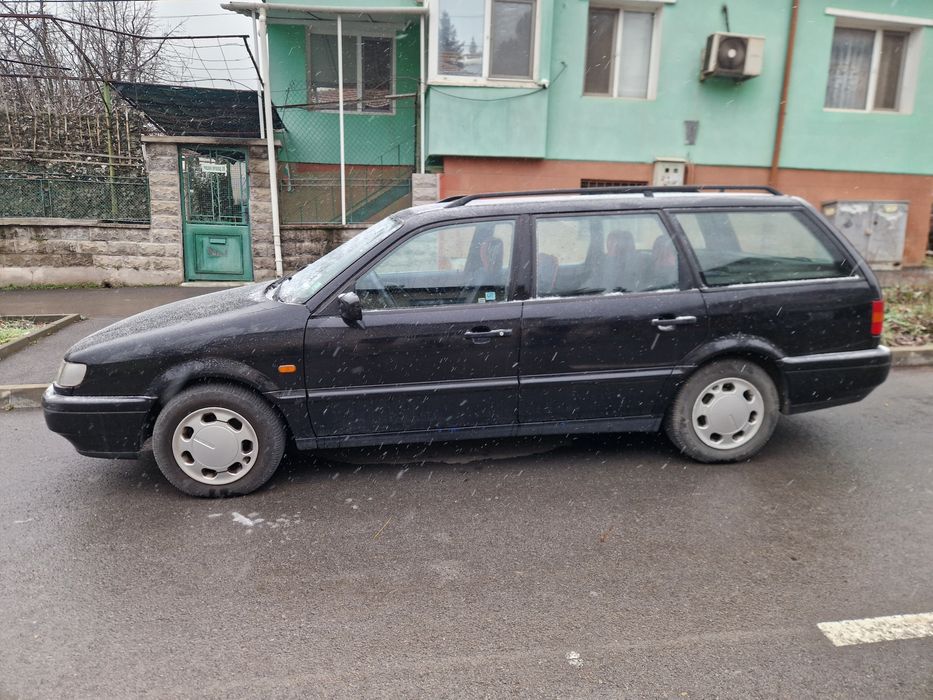 VW Passat B3 1995 1.8 (газ/бензин) 90к.с.