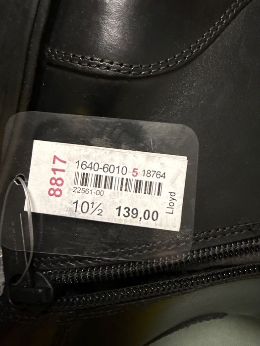 Мъжки маркови боти LLOYD Germany 100