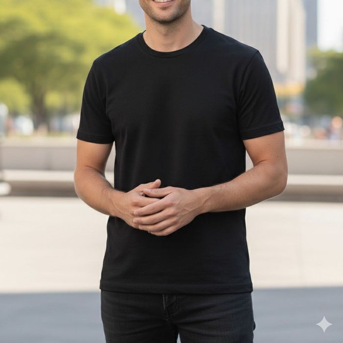 Мъжки тениски от 100% памук- 8 различни цвята