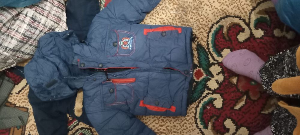 Куртки  детские .