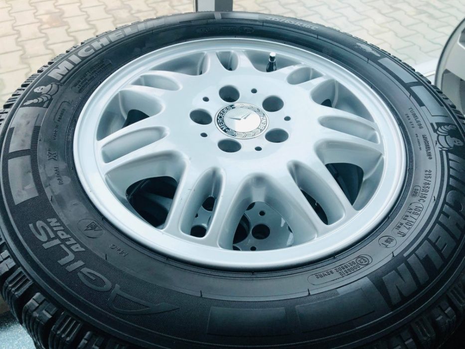 Jante Originale Mercedes W639  Vito Viano Anvelope iarna noi 205 65 16