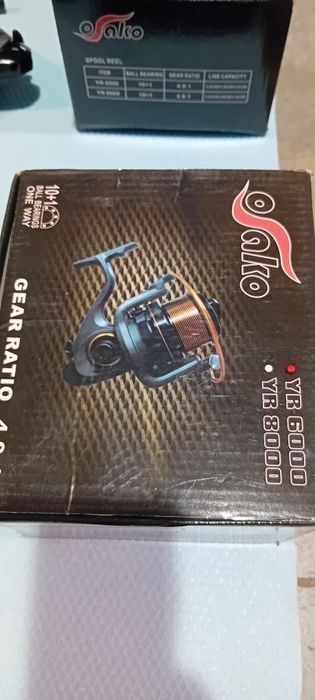 Рибарски макари osaco