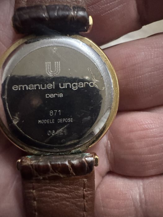 Ceas  Emanuel Ungard