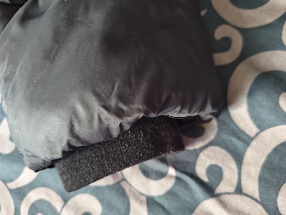 Демисезонный пуховик