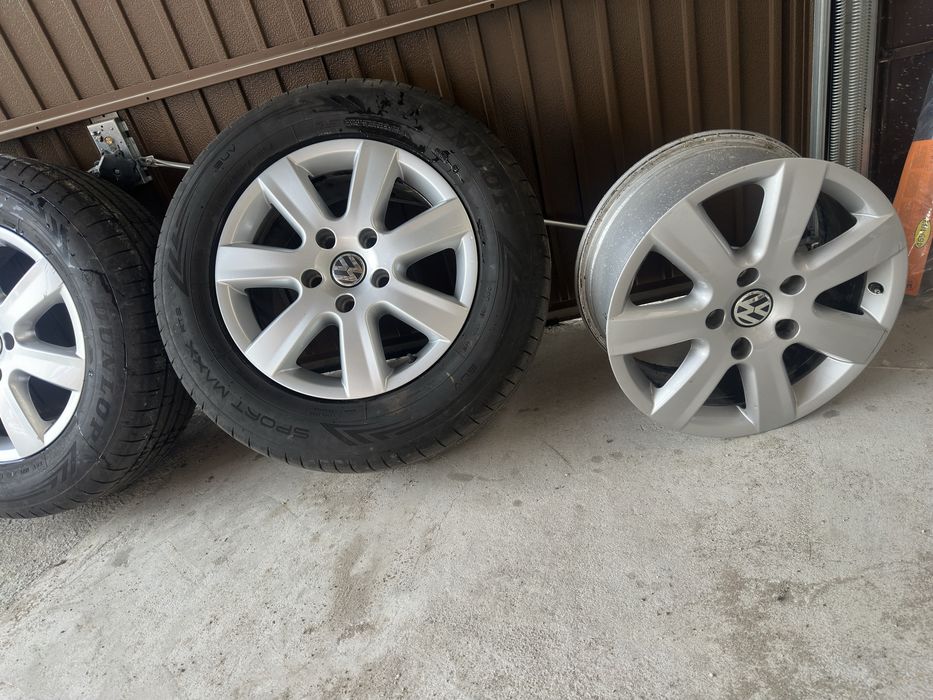 jante volkswagen r17