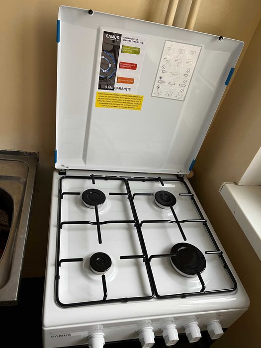 Aragaz Samus 4 arzatoare nou