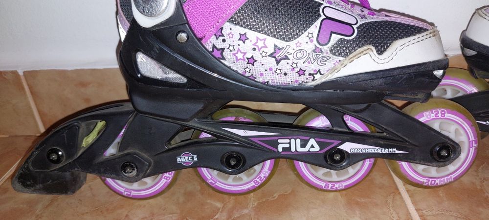 Role FILA, copii,reglabile, marime 32-35