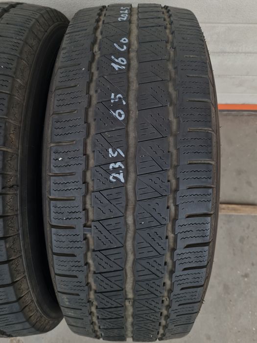 Зимни гуми за Бус 2 броя ZETEX WV1000 235 65 R16C дот 2025