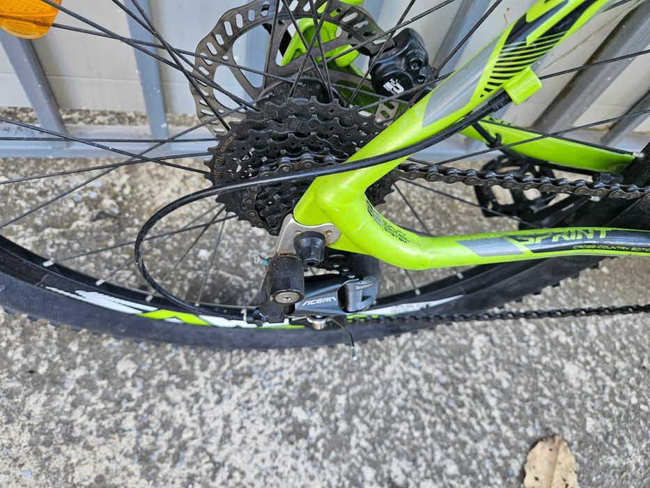 Хидравлика-алуминиев велосипед 26 цола SPRINT-шест месеца гаранция