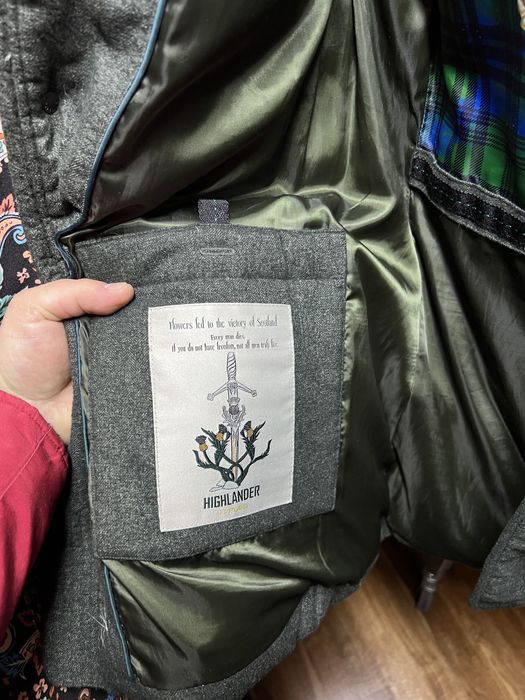 Geaca Kinloch puf si pene barbati marimea M blana naturala