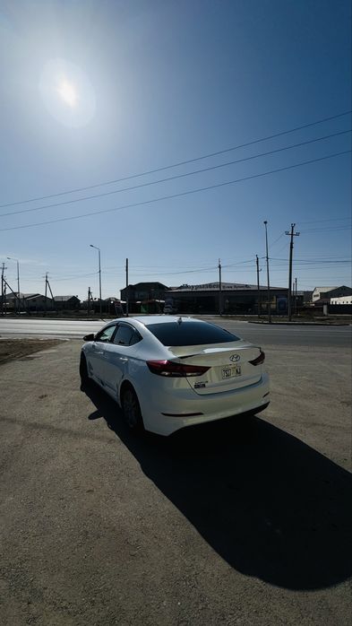 Сатылады Элантра 2017/83000 миль/2л DOHC/