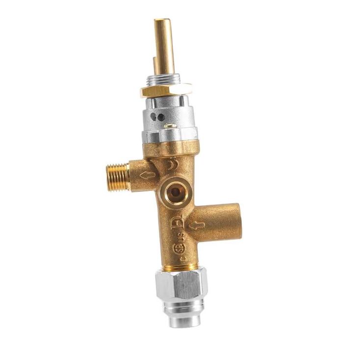 Supapă control încălzitor terasă gaz & termocuplu set conexiune pilot sobă propan control