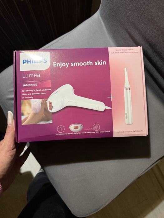 Philips lumea advanced