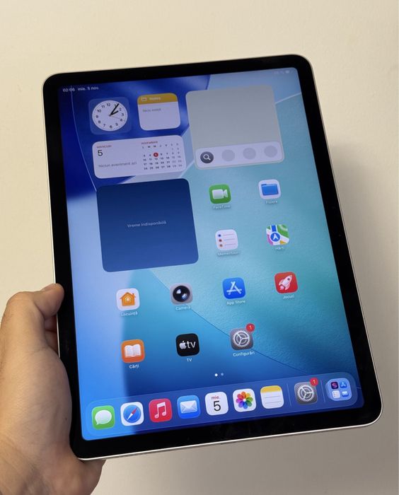 iPad Air 11 inch • M2 • 98% Bateria • ca NOUA cu Garantie