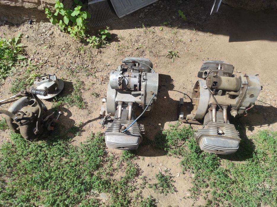 Мотоцикл Днепр 1974 г