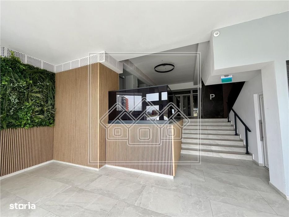 Penthouse nou - 87 mp utili, terasa 100 mp - mobilat si utilat modern