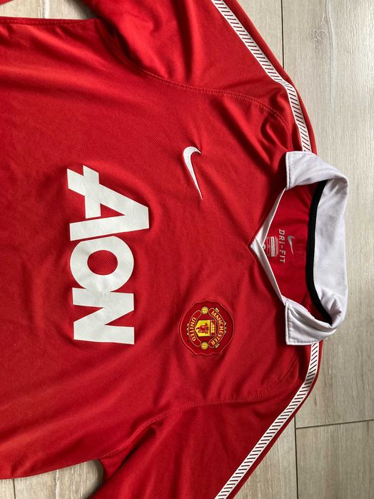 Nike Manchester United Найк Манчестър Юнайтед тенсика  2010 2011 XL