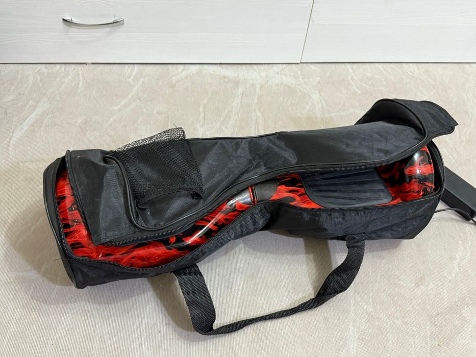 Гироскутор б/у, красно-черный