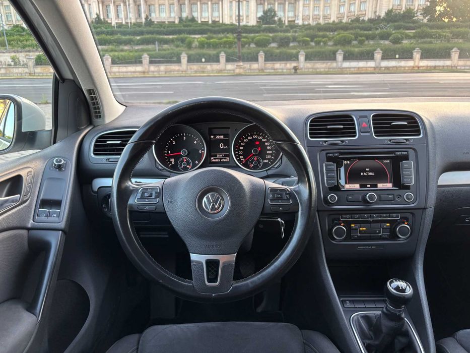 Vw Golf 6 / BlueMotion / 1.6TDI 105cp / 2011 / Euro 5