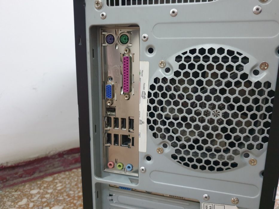 Компьютер стационарный. Системный блок