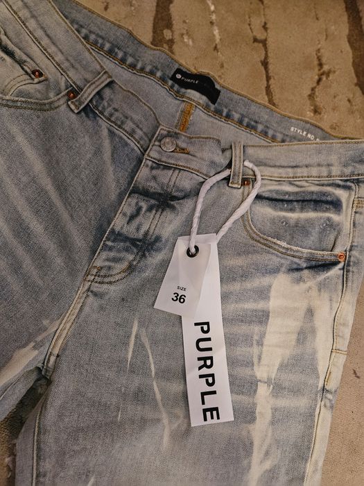 Blugi Purple Brand– NOI cu etichetă – Mărimea 36