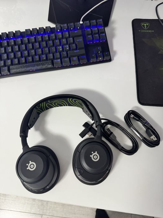Casti gaming Wireless Steelseries Arctis Nova 5