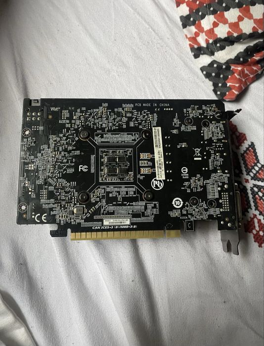 Placa video gtx 1650 super