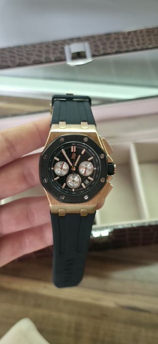 rolex submariner hulk , audemars piguet