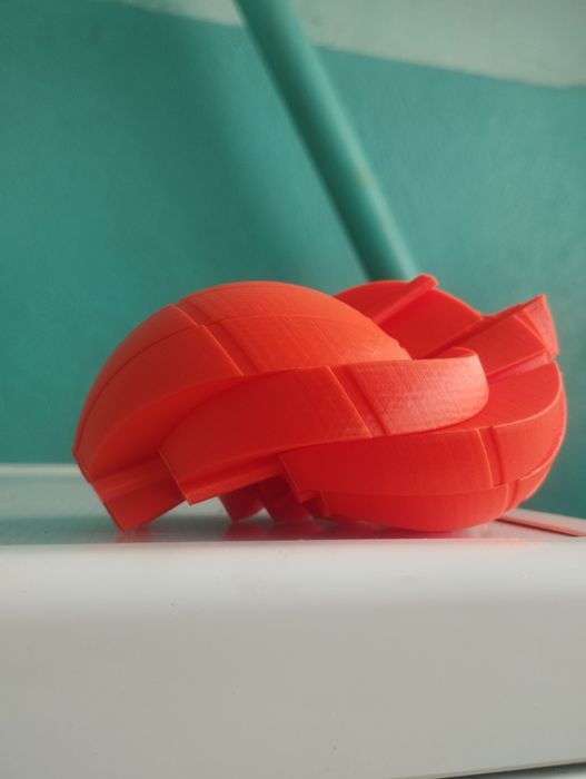 Игрушка на 3д принтере