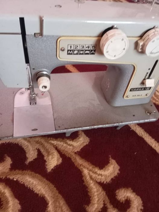 Чайка тикиш машина