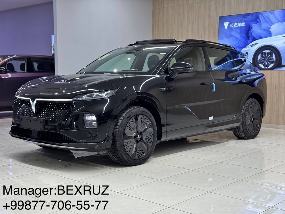 Voyah Courage 570KM Elektr Full 3 - Yil garantiya