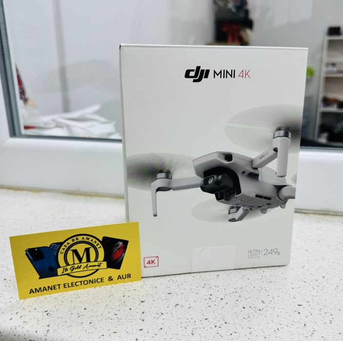 Drona DJI Mini 4K Ca Nou | Factura | Garantie
