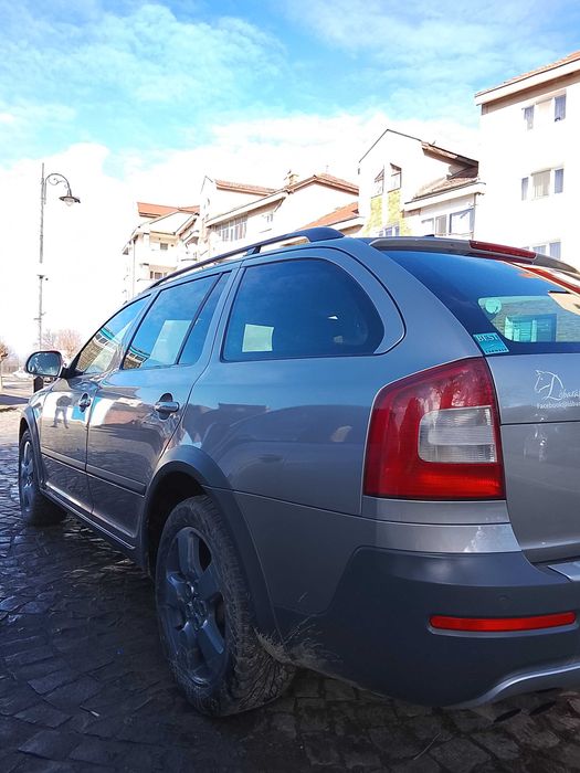 Skoda Octavia Scout