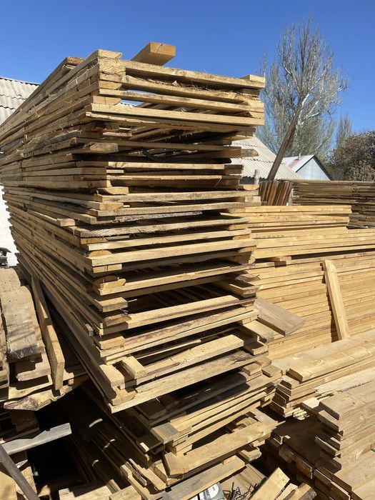 Пиломатериал, доски