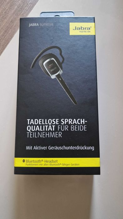 Casca Bluetooth telefon jabra supreme voyager legend 50