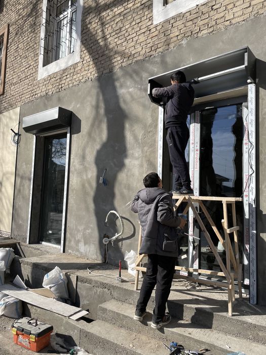 алюмин жалюзи. рольставни. автомат варота. за 15 дн