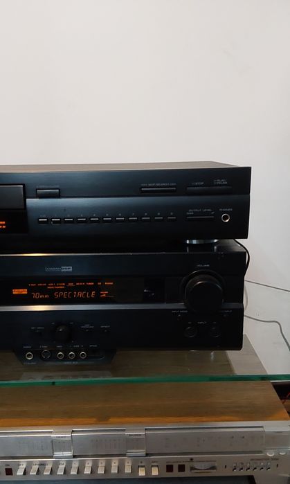 Sistem Audio Yamaha compus din 2 piese