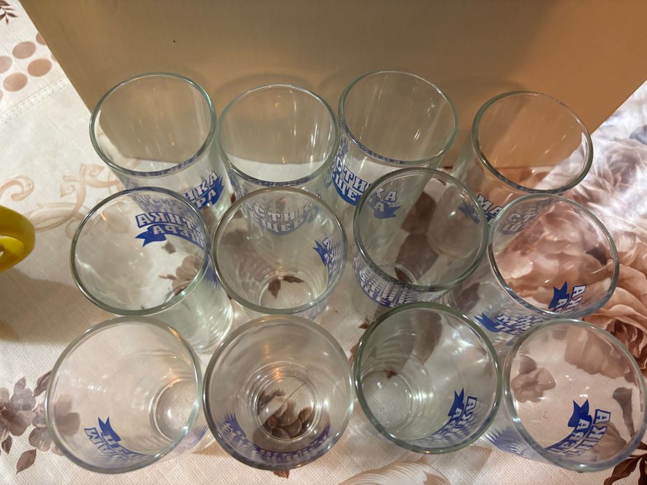 Чаши за ракия и мастика