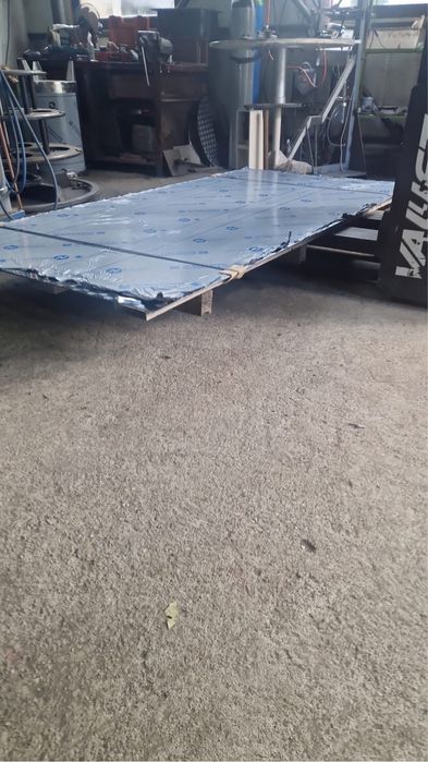 Tabla de inox mat lucios satinat si rozetat