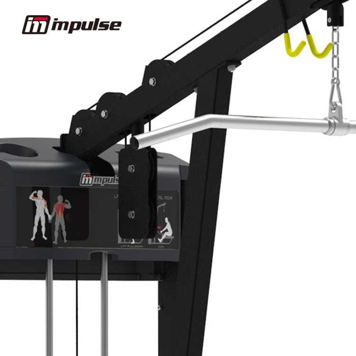 Комбиниран Фитнес Уред – Lat Pulldown IF9322 / Горен и Долен Скрипец