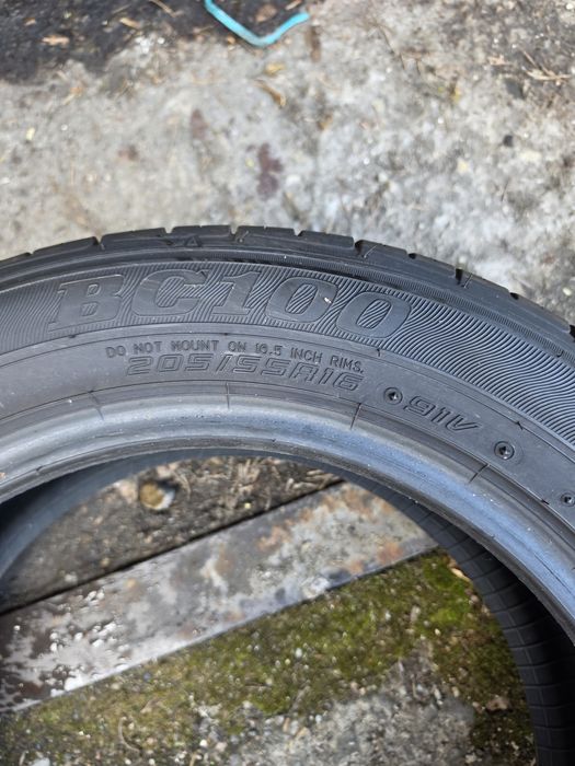 Anvelope vară Sumitomo BC100 205/55 R16