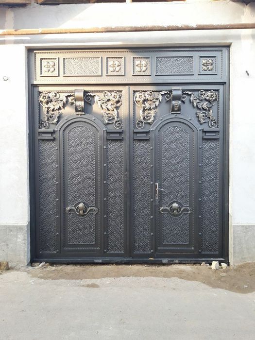 Sifatli temir darvoza