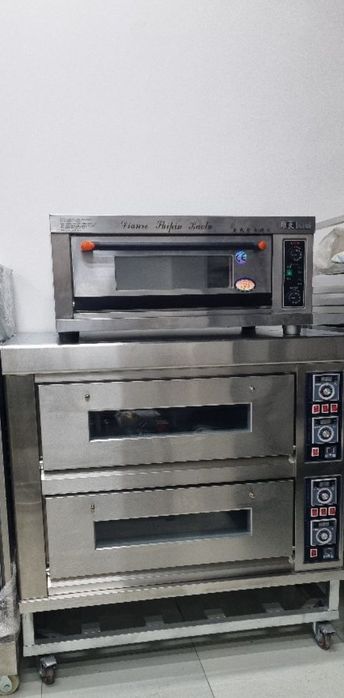 Pechka duxobka non va qandolat mahsulotlari uchun pechka Xitoy mahsul